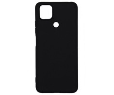 Evelatus Xiaomi Redmi A1+ Nano Silikoninis dėklas Soft Touch TPU Juodas