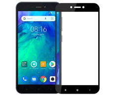 Evelatus Xiaomi Redmi Go 2.5D Full Cover Japan Glue Glass Anti-Static