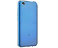 Evelatus Xiaomi Redmi Go Clear Silikoninis dėklas 1.5mm TPU Transparent