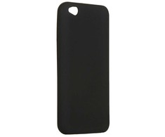 Evelatus Xiaomi Redmi Go Nano Silikoninis dėklas Soft Touch TPU Juodas