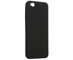 Evelatus Xiaomi Redmi Go Nano Silikoninis dėklas Soft Touch TPU Juodas