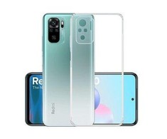 Evelatus Xiaomi Redmi Note 10/10S/Poco M5s Military Shockproof Silikoninis dėklas TPU Transparent