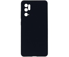 Evelatus Xiaomi Redmi Note 10 5G Nano Silikoninis dėklas Soft Touch TPU Juodas