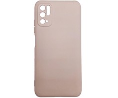 Evelatus Xiaomi Redmi Note 10 5G Nano Silikoninis dėklas Soft Touch TPU rusvai gelsvas