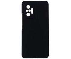 Evelatus Xiaomi Redmi Note 10 Pro Premium Soft Touch Silikoninis dėklas Juodas