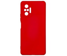 Evelatus Xiaomi Redmi Note 10 Pro Nano Silikoninis dėklas Soft Touch TPU Raudona
