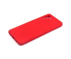Evelatus Xiaomi Redmi Note 10S/Poco M5s Nano Silikoninis dėklas Soft Touch TPU Raudona