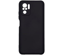 Evelatus Xiaomi Redmi Note 10S/Poco M5s Nano Silikoninis dėklas Soft Touch TPU Juodas