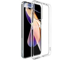 Evelatus Xiaomi Redmi Note 11/11S Clear Silikoninis dėklas 1.5mm TPU Transparent
