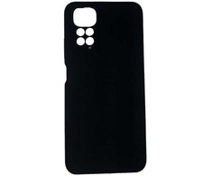 Evelatus Xiaomi Redmi Note 11/11S Premium Soft Touch Silikoninis dėklas Juodas