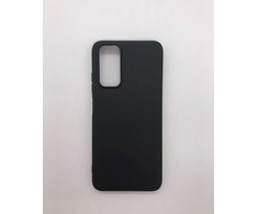 Evelatus Xiaomi Redmi Note 11/11S Nano Silikoninis dėklas Soft Touch TPU Juodas