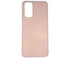 Evelatus Xiaomi Redmi Note 11/11S Nano Silikoninis dėklas Soft Touch TPU rusvai gelsvas
