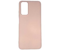 Evelatus Xiaomi Redmi Note 11/11S Nano Silikoninis dėklas Soft Touch TPU rusvai gelsvas