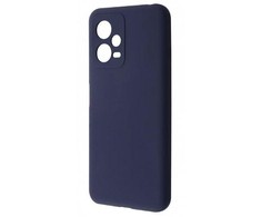 Evelatus Xiaomi Redmi Note 12 / Poco X5 Premium Soft Touch Silikoninis dėklas Midnight Mėlyna