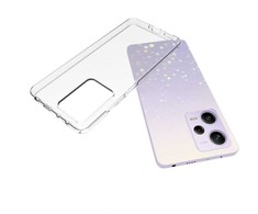 Evelatus Xiaomi Redmi Note 12 Pro 5G / Poco X5 5G Clear Silikoninis dėklas 1.5mm TPU Transparent