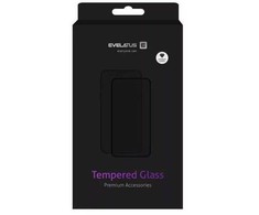 Evelatus Xiaomi Redmi Note 13 Pro 4G / Poco M6 Pro 2.5D Full Cover Japan Glue Glass Anti-Static Juodas