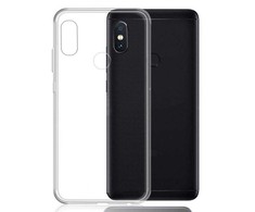 Evelatus Xiaomi Redmi Note 5 Clear Silikoninis dėklas 1.5mm TPU Transparent