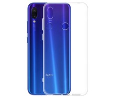 Evelatus Xiaomi Redmi Note 7 Clear Silikoninis dėklas 1.5mm TPU Transparent