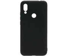 Evelatus Xiaomi Redmi Note 7 Nano Silikoninis dėklas Soft Touch TPU Juodas