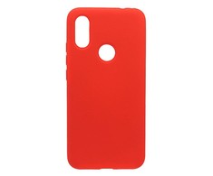 Dėklas Evelatus Xiaomi Redmi Note 7 Silicone case Raudona