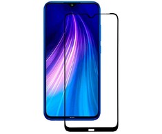 Evelatus Xiaomi Xiaomi Redmi Note 8 / Redmi Note 8 2021 2.5D Full Cover Japan Glue Glass Anti-Static