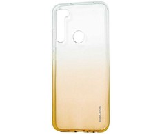 Dėklas Evelatus Xiaomi Xiaomi Redmi Note 8 / Redmi Note 8 2021 Gradient TPU Case Gold