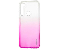 Dėklas Evelatus Xiaomi Xiaomi Redmi Note 8 / Redmi Note 8 2021 Gradient TPU Case Rose Raudona