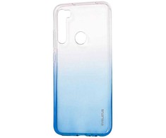 Dėklas Evelatus Xiaomi Xiaomi Redmi Note 8 / Redmi Note 8 2021 Gradient TPU Case Mėlyna