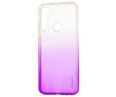 Dėklas Evelatus Xiaomi Xiaomi Redmi Note 8 / Redmi Note 8 2021 Gradient TPU Case Violetinė