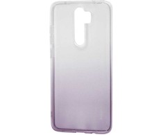 Dėklas Evelatus Xiaomi Redmi Note 8 Pro Gradient TPU Case Coffee