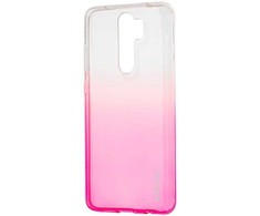 Dėklas Evelatus Xiaomi Redmi Note 8 Pro Gradient TPU Case Rose Raudona
