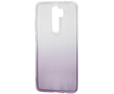 Dėklas Evelatus Xiaomi Redmi Note 8 Pro Gradient TPU Case Coffee