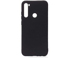 Evelatus Xiaomi Redmi Note 8 / Redmi Note 8 2021 Nano Silikoninis dėklas Soft Touch TPU Juodas