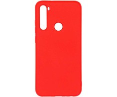 Evelatus Xiaomi Redmi Note 8 / Redmi Note 8 2021 Nano Silikoninis dėklas Soft Touch TPU Raudona