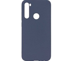 Evelatus Xiaomi Redmi Note 8 / Redmi Note 8 2021 Nano Silikoninis dėklas Soft Touch TPU Dark Mėlyna