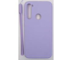 Evelatus Xiaomi Xiaomi Redmi Note 8 / Redmi Note 8 2021 Soft Touch Silikoninis dėklas with Strap Violetinė