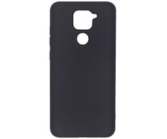 Evelatus Xiaomi Redmi Note 9 Nano Silikoninis dėklas Soft Touch TPU Juodas
