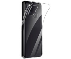 Evelatus Xiaomi Redmi Note 9 Pro / Redmi Note 9S Clear Silikoninis dėklas 1.5mm TPU Transparent