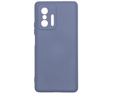 Evelatus Xiaomi Xiaomi 11T/11T Pro Nano Silikoninis dėklas Soft Touch TPU Pilkas