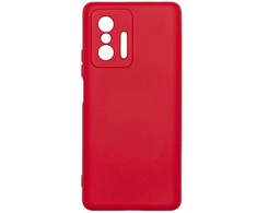 Evelatus Xiaomi Xiaomi 11T/11T Pro Nano Silikoninis dėklas Soft Touch TPU Raudona