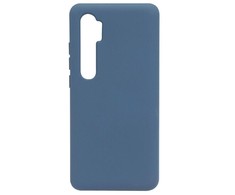 Evelatus Xiaomi Xiaomi Mi Note 10 Lite Nano Silikoninis dėklas Soft Touch TPU Mėlyna