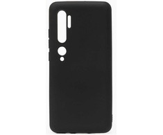 Evelatus Xiaomi Xiaomi Mi Note 10 / Mi Note 10 Pro Nano Silikoninis dėklas Soft Touch TPU Juodas