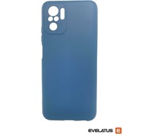 Evelatus Xiaomi Xiaomi Note 10/Note 10S Nano Silikoninis dėklas Soft Touch TPU Navy Mėlyna
