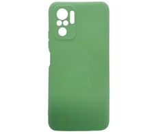 Evelatus Xiaomi Xiaomi Note 10/Note 10S Nano Silikoninis dėklas Soft Touch TPU Žalias
