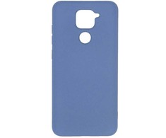 Evelatus Samsung Note 9 Nano Silikoninis dėklas Soft Touch TPU Mėlyna