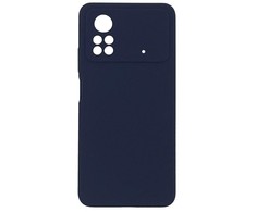 Evelatus Xiaomi Poco X4 Pro 5G Premium Soft Touch Silikoninis dėklas Mėlyna