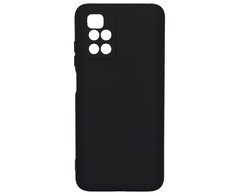 Evelatus Xiaomi Xiaomi Redmi 10 Nano Silikoninis dėklas Soft Touch TPU Juodas