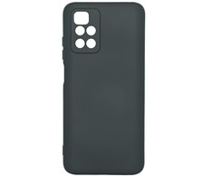 Evelatus Xiaomi Xiaomi Redmi 10 Nano Silikoninis dėklas Soft Touch TPU Dark Žalias