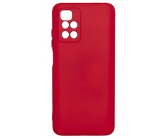Evelatus Xiaomi Redmi 10 Nano Silikoninis dėklas Soft Touch TPU Raudona