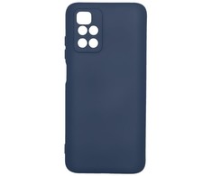Evelatus Xiaomi Xiaomi Redmi 10 Nano Silikoninis dėklas Soft Touch TPU Navy Mėlyna